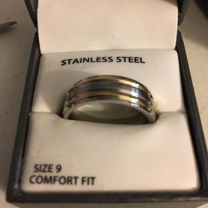 Size 9 comfort ring